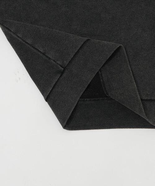 SHORT ROUND（ショートラウンド）の「SHORT ROUND/コンパクトフィットロゴプルオーバー（スウェット・メンズ・グレー/ブラック系その他・LARGE/MEDIUM）」の6枚目の写真