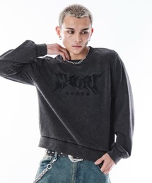 SHORT ROUND | SHORT ROUND/コンパクトフィットロゴプルオーバー(スウェット)