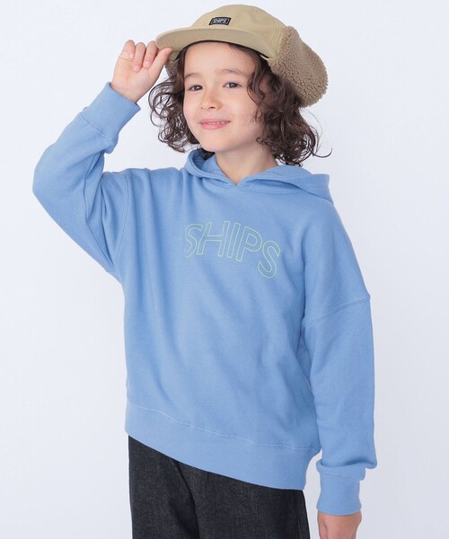 SHIPS(シップス)の「SHIPS KIDS:〈取り外し可能〉 フライトキャップ(キャップ・キッズ・ベージュ/ネイビー・LARGE/MEDIUM)」の7枚目の写真
