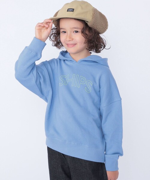 SHIPS(シップス)の「SHIPS KIDS:〈取り外し可能〉 フライトキャップ(キャップ・キッズ・ベージュ/ネイビー・LARGE/MEDIUM)」の8枚目の写真