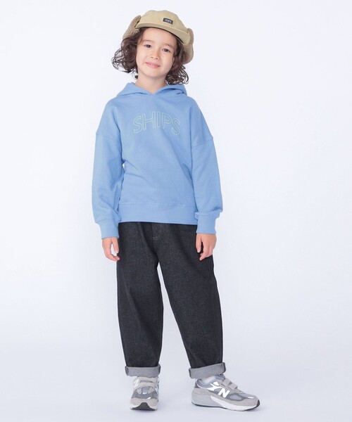 SHIPS(シップス)の「SHIPS KIDS:〈取り外し可能〉 フライトキャップ(キャップ・キッズ・ベージュ/ネイビー・LARGE/MEDIUM)」の9枚目の写真