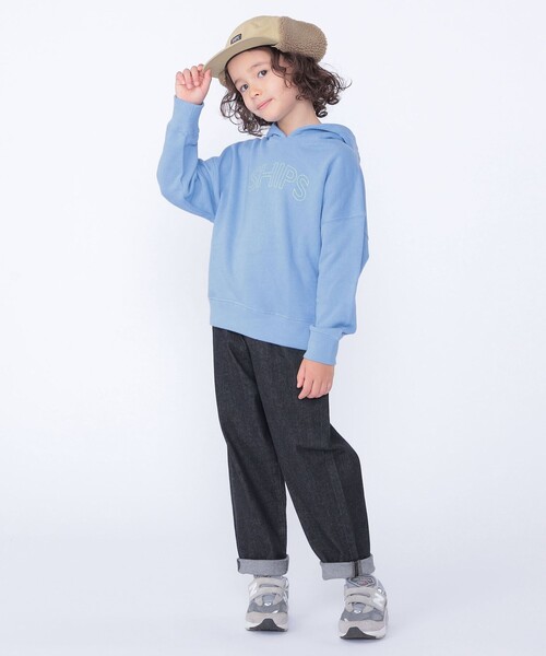 SHIPS(シップス)の「SHIPS KIDS:〈取り外し可能〉 フライトキャップ(キャップ・キッズ・ベージュ/ネイビー・LARGE/MEDIUM)」の10枚目の写真