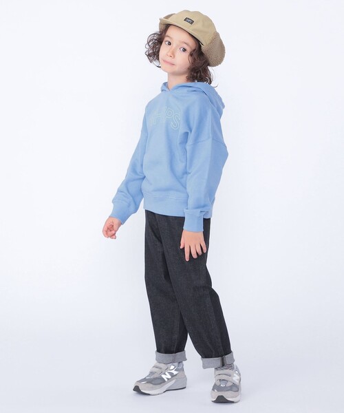 SHIPS(シップス)の「SHIPS KIDS:〈取り外し可能〉 フライトキャップ(キャップ・キッズ・ベージュ/ネイビー・LARGE/MEDIUM)」の11枚目の写真