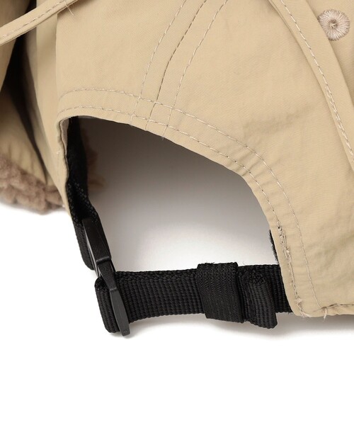 SHIPS(シップス)の「SHIPS KIDS:〈取り外し可能〉 フライトキャップ(キャップ・キッズ・ベージュ/ネイビー・LARGE/MEDIUM)」の16枚目の写真