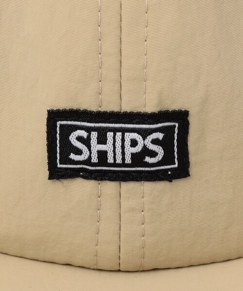 SHIPS(シップス)の「SHIPS KIDS:〈取り外し可能〉 フライトキャップ(キャップ・キッズ・ベージュ/ネイビー・LARGE/MEDIUM)」の17枚目の写真