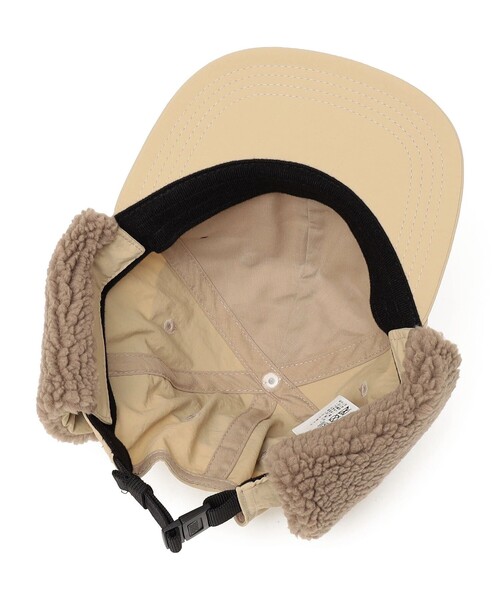 SHIPS(シップス)の「SHIPS KIDS:〈取り外し可能〉 フライトキャップ(キャップ・キッズ・ベージュ/ネイビー・LARGE/MEDIUM)」の18枚目の写真