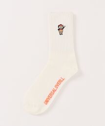UNIVERSAL OVERALL（ユニバーサルオーバーオール）の「WINDY リブ クルーソックス（ソックス/靴下）」