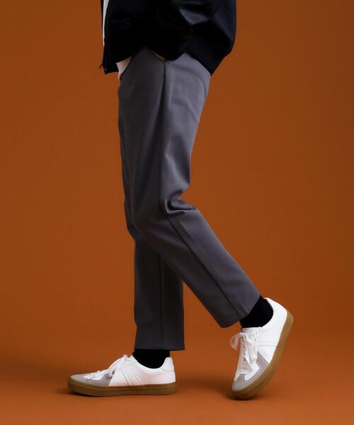 THE SHOP TK （ザ ショップ ティーケー ）の「スマートムーブイージーパンツ WARM 【裏起毛/360°ストレッチ/洗濯機OK】（その他パンツ・メンズ・ブラック/ダークグレー/ベージュ/ブラウン系その他・02/01/03/04/05）」の6枚目の写真