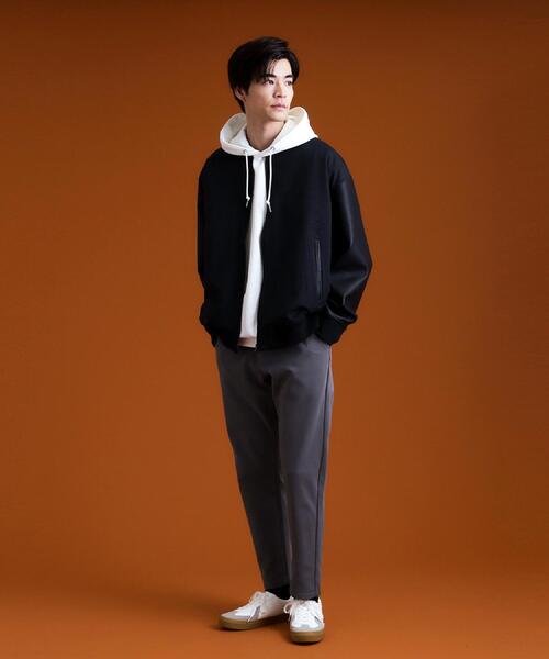 THE SHOP TK （ザ ショップ ティーケー ）の「スマートムーブイージーパンツ WARM 【裏起毛/360°ストレッチ/洗濯機OK】（その他パンツ・メンズ・ブラック/ダークグレー/ベージュ/ブラウン系その他・02/01/03/04/05）」の7枚目の写真