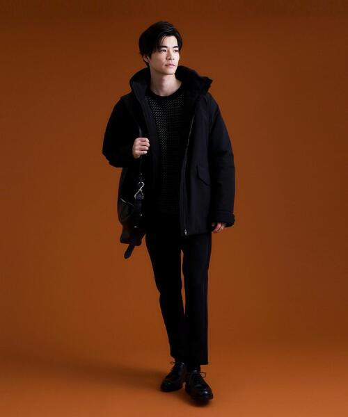 THE SHOP TK （ザ ショップ ティーケー ）の「スマートムーブイージーパンツ WARM 【裏起毛/360°ストレッチ/洗濯機OK】（その他パンツ・メンズ・ブラック/ダークグレー/ベージュ/ブラウン系その他・02/01/03/04/05）」の11枚目の写真