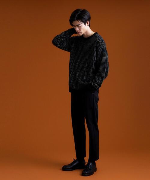 THE SHOP TK （ザ ショップ ティーケー ）の「スマートムーブイージーパンツ WARM 【裏起毛/360°ストレッチ/洗濯機OK】（その他パンツ・メンズ・ブラック/ダークグレー/ベージュ/ブラウン系その他・02/01/03/04/05）」の12枚目の写真