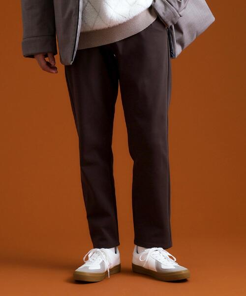 THE SHOP TK （ザ ショップ ティーケー ）の「スマートムーブイージーパンツ WARM 【裏起毛/360°ストレッチ/洗濯機OK】（その他パンツ・メンズ・ブラック/ダークグレー/ベージュ/ブラウン系その他・02/01/03/04/05）」の13枚目の写真