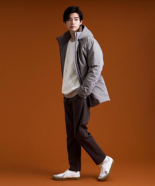 THE SHOP TK （ザ ショップ ティーケー ）の「スマートムーブイージーパンツ WARM 【裏起毛/360°ストレッチ/洗濯機OK】（その他パンツ・メンズ・ブラック/ダークグレー/ベージュ/ブラウン系その他・02/01/03/04/05）」の15枚目の写真