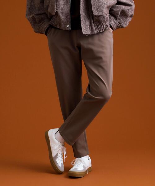 THE SHOP TK （ザ ショップ ティーケー ）の「スマートムーブイージーパンツ WARM 【裏起毛/360°ストレッチ/洗濯機OK】（その他パンツ・メンズ・ブラック/ダークグレー/ベージュ/ブラウン系その他・02/01/03/04/05）」の17枚目の写真