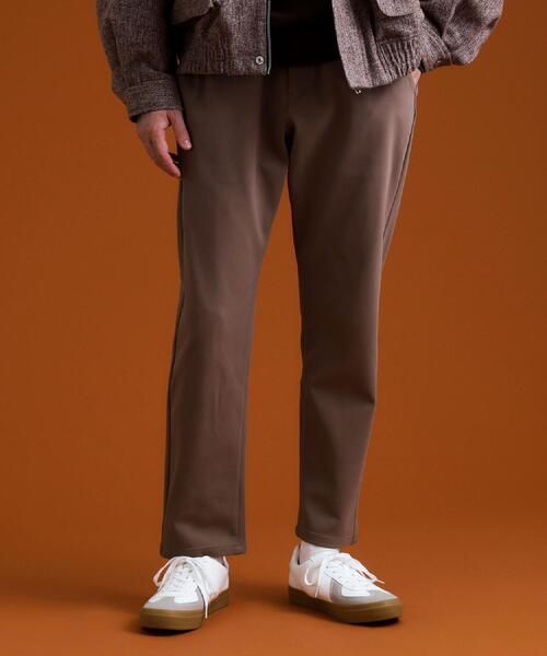 THE SHOP TK （ザ ショップ ティーケー ）の「スマートムーブイージーパンツ WARM 【裏起毛/360°ストレッチ/洗濯機OK】（その他パンツ・メンズ・ブラック/ダークグレー/ベージュ/ブラウン系その他・02/01/03/04/05）」の18枚目の写真