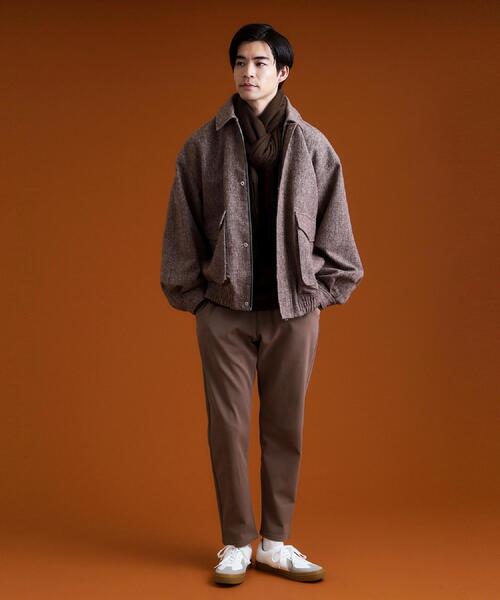 THE SHOP TK （ザ ショップ ティーケー ）の「スマートムーブイージーパンツ WARM 【裏起毛/360°ストレッチ/洗濯機OK】（その他パンツ・メンズ・ブラック/ダークグレー/ベージュ/ブラウン系その他・02/01/03/04/05）」の19枚目の写真