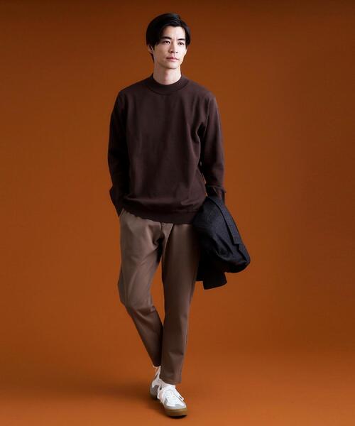 THE SHOP TK （ザ ショップ ティーケー ）の「スマートムーブイージーパンツ WARM 【裏起毛/360°ストレッチ/洗濯機OK】（その他パンツ・メンズ・ブラック/ダークグレー/ベージュ/ブラウン系その他・02/01/03/04/05）」の20枚目の写真