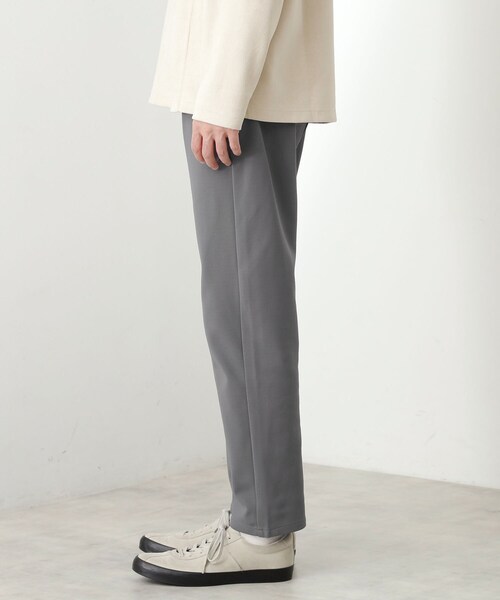 THE SHOP TK （ザ ショップ ティーケー ）の「スマートムーブイージーパンツ WARM 【裏起毛/360°ストレッチ/洗濯機OK】（その他パンツ・メンズ・ブラック/ダークグレー/ベージュ/ブラウン系その他・02/01/03/04/05）」の22枚目の写真