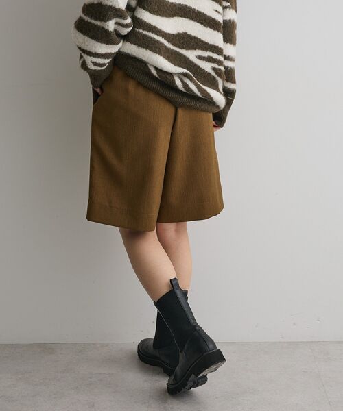 CRAFT STANDARD BOUTIQUE(クラフトスタンダードブティック)の「ウエストコードハーフパンツ◆(その他パンツ・レディース・グレー/ブラウン/ブラック・M/L)」の9枚目の写真