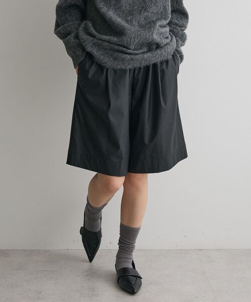 CRAFT STANDARD BOUTIQUE(クラフトスタンダードブティック)の「ウエストコードハーフパンツ◆(その他パンツ・レディース・グレー/ブラウン/ブラック・M/L)」の18枚目の写真
