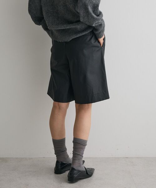 CRAFT STANDARD BOUTIQUE(クラフトスタンダードブティック)の「ウエストコードハーフパンツ◆(その他パンツ・レディース・グレー/ブラウン/ブラック・M/L)」の20枚目の写真