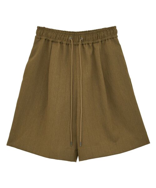 CRAFT STANDARD BOUTIQUE(クラフトスタンダードブティック)の「ウエストコードハーフパンツ◆(その他パンツ・レディース・グレー/ブラウン/ブラック・M/L)」の13枚目の写真