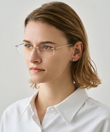 NUEF （ヌエフ）の「cent quarante-deux142（メガネ）」