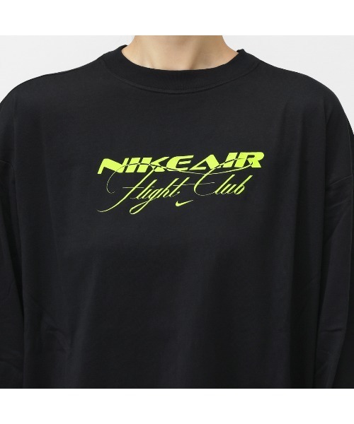 NIKE（ナイキ）の「ナイキ NIKE ナイキ  NSW OC トラベル S/S Tシャツ（Tシャツ/カットソー・レディース・ブラック/ホワイト・M/L）」の9枚目の写真