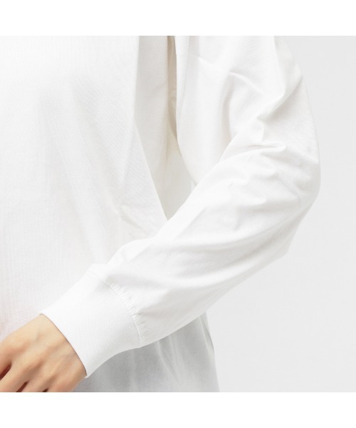 NIKE（ナイキ）の「ナイキ NIKE ナイキ  NSW OC トラベル S/S Tシャツ（Tシャツ/カットソー・レディース・ブラック/ホワイト・M/L）」の6枚目の写真