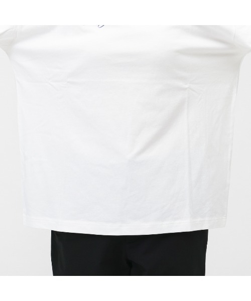 NIKE（ナイキ）の「ナイキ NIKE ナイキ  NSW OC トラベル S/S Tシャツ（Tシャツ/カットソー・レディース・ブラック/ホワイト・M/L）」の7枚目の写真