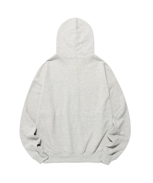 NICE GHOST CLUB（ナイスゴーストクラブ）の「A'GEM/9 × .kom 『NICE GHOST CLUB/ナイスゴーストクラブ』CHAOS GIRL HOODIE ZIP UP/アイコンガールデザイン ジップアップパーカー（パーカー・レディース・チャコールグレー/グレー・M）」の19枚目の写真