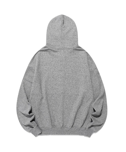 NICE GHOST CLUB（ナイスゴーストクラブ）の「A'GEM/9 × .kom 『NICE GHOST CLUB/ナイスゴーストクラブ』CHAOS GIRL HOODIE ZIP UP/アイコンガールデザイン ジップアップパーカー（パーカー・レディース・チャコールグレー/グレー・M）」の12枚目の写真