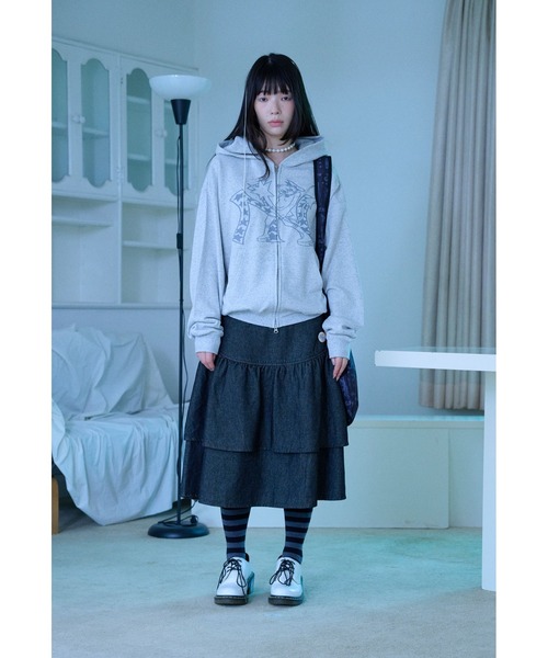 A'GEM/9 × .kom 『NICE GHOST CLUB/ナイスゴーストクラブ』CHAOS GIRL