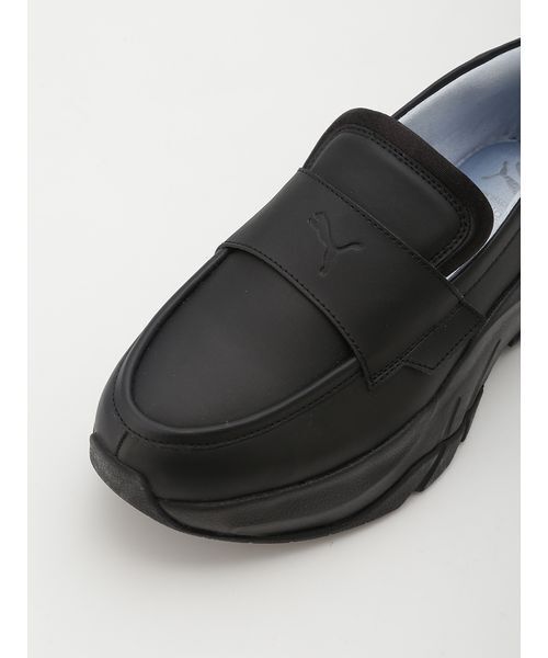 PUMA(プーマ)の「【emmi×PUMA】LOAFYR EMMI(ローファー・レディース・ブラック・22.5/23/23.5/24/24.5/25)」の8枚目の写真