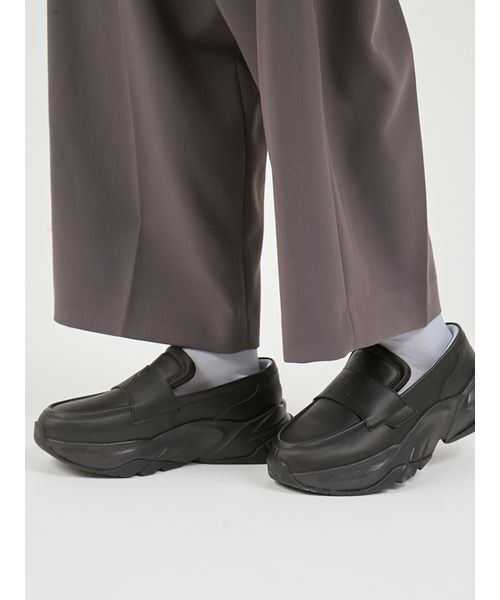 PUMA(プーマ)の「【emmi×PUMA】LOAFYR EMMI(ローファー・レディース・ブラック・22.5/23/23.5/24/24.5/25)」の9枚目の写真