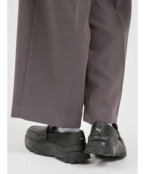 PUMA(プーマ)の「【emmi×PUMA】LOAFYR EMMI(ローファー・レディース・ブラック・22.5/23/23.5/24/24.5/25)」の11枚目の写真