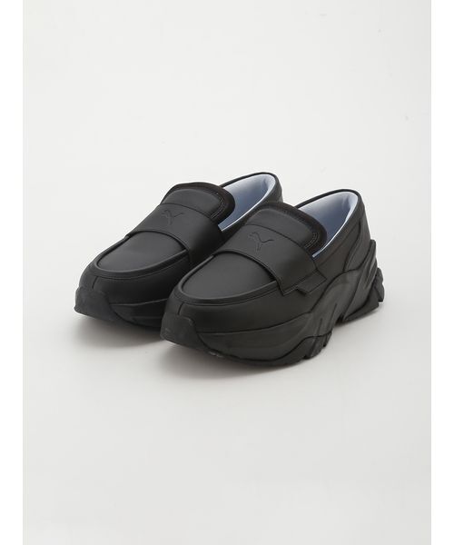 PUMA(プーマ)の「【emmi×PUMA】LOAFYR EMMI(ローファー・レディース・ブラック・22.5/23/23.5/24/24.5/25)」の15枚目の写真