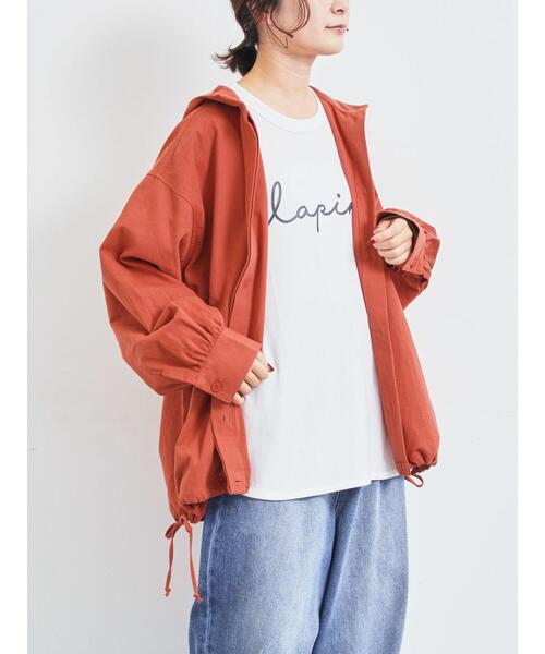 SM2(エスエムツー)の「アソートロゴロンT(Tシャツ/カットソー・レディース・オフホワイト/チャコールグレー/キナリ・F)」の18枚目の写真