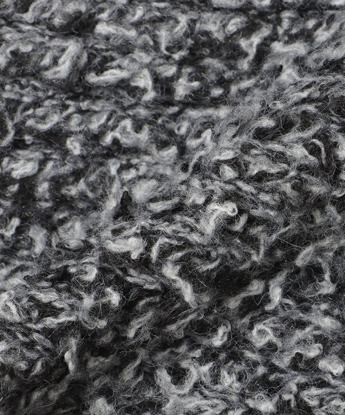 BEAMS HEART(ビームスハート)の「ループ編み カーディガン(カーディガン/ボレロ・レディース・サックスブルー/ブラック/ベージュ・FREE)」の18枚目の写真