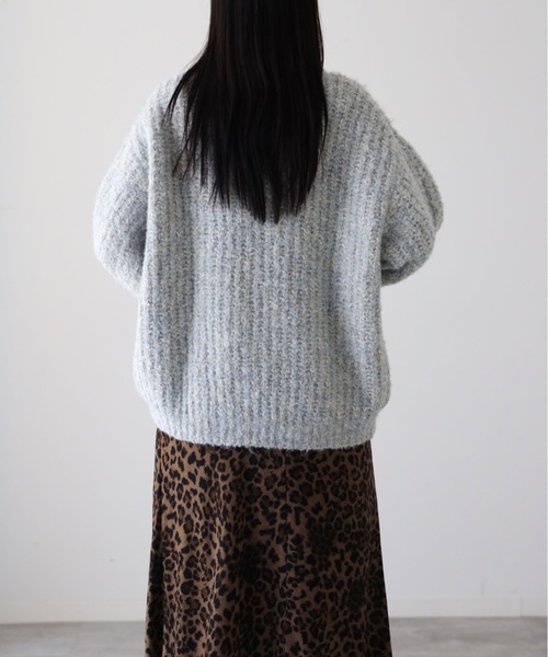 model：164cm. 着用サイズ：FREE