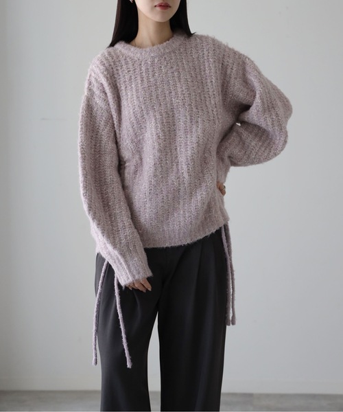 model：164cm. 着用サイズ：FREE