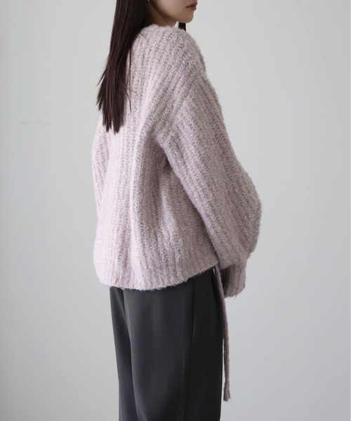 model：164cm. 着用サイズ：FREE