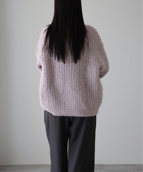 model：164cm. 着用サイズ：FREE