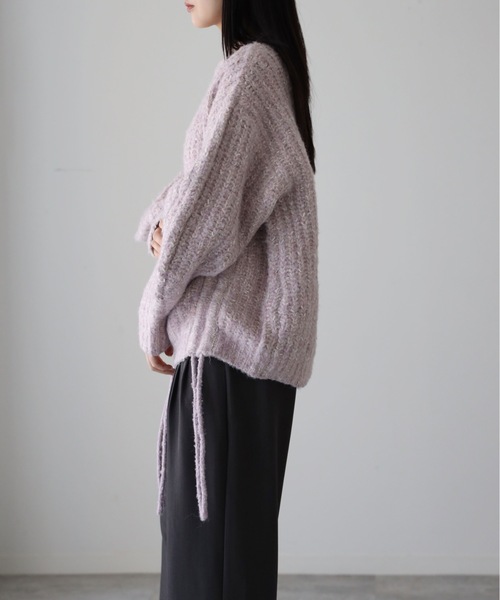 model：164cm. 着用サイズ：FREE