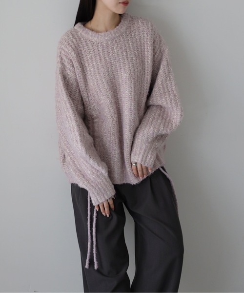 model：164cm. 着用サイズ：FREE