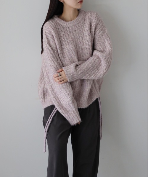 model：164cm. 着用サイズ：FREE