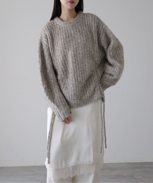 model：164cm. 着用サイズ：FREE