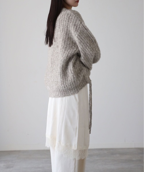 model：164cm. 着用サイズ：FREE