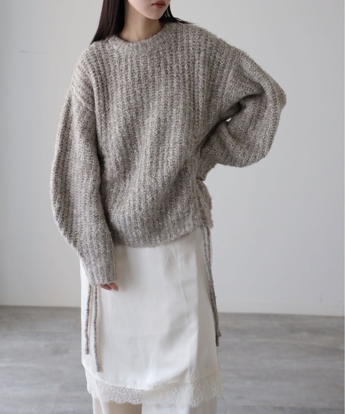 model：164cm. 着用サイズ：FREE