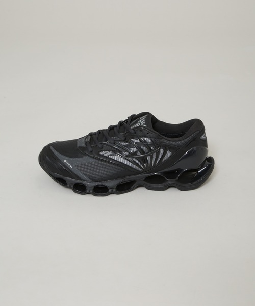 NANO universe（ナノユニバース）の「MIZUNO/Wave Prophecy LS GTX（スニーカー・メンズ・ブラック・26/27/28）」の2枚目の写真